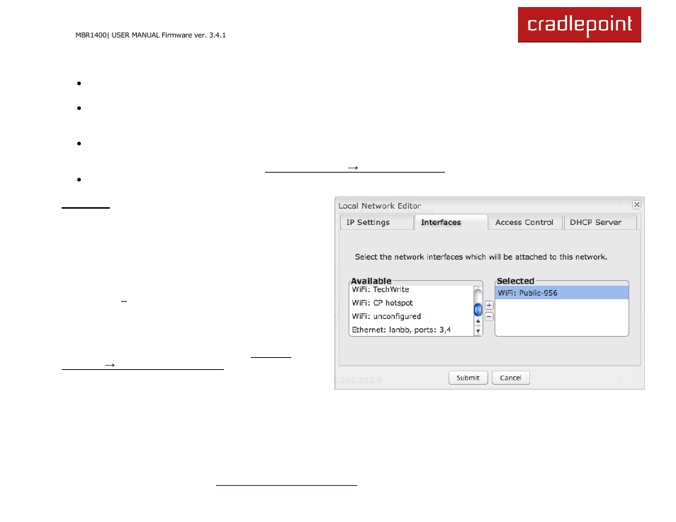 Cradlepoint MBR1400LE User Manual | Page 77 / 175