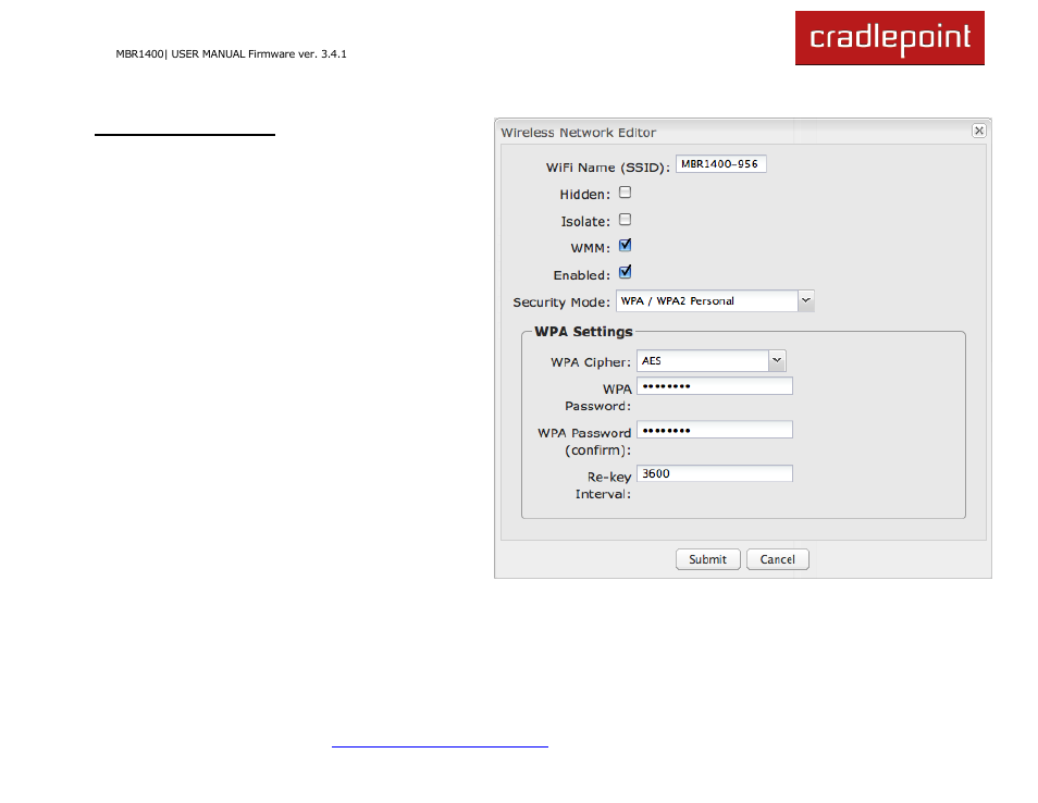 Cradlepoint MBR1400LE User Manual | Page 82 / 175