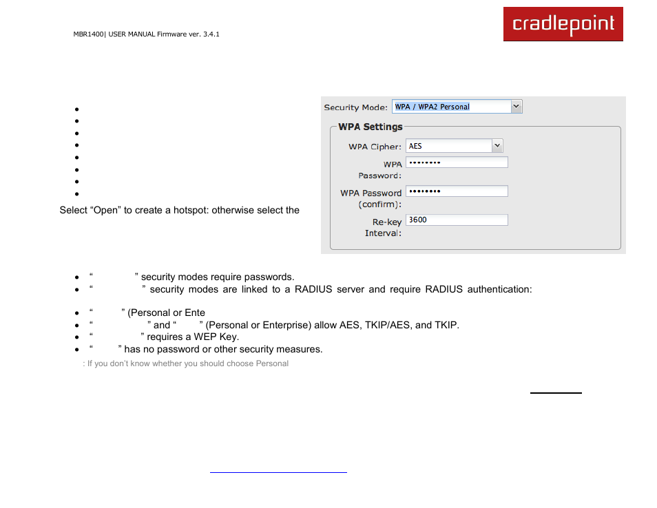 Cradlepoint MBR1400LE User Manual | Page 83 / 175