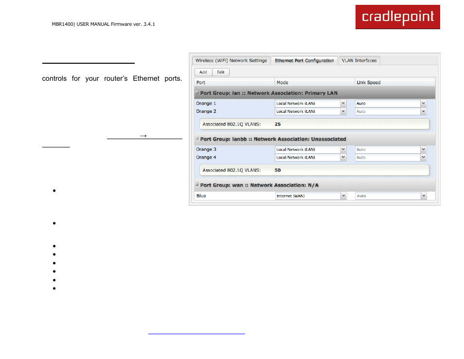 Cradlepoint MBR1400LE User Manual | Page 85 / 175