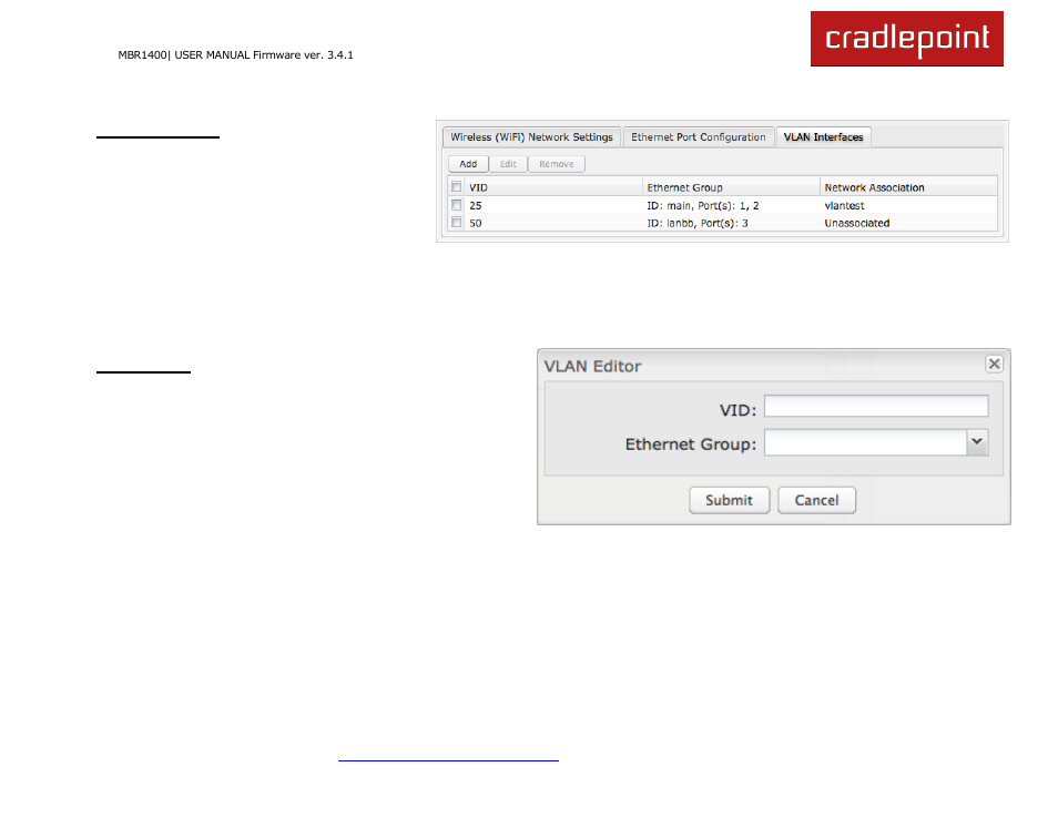 Cradlepoint MBR1400LE User Manual | Page 87 / 175