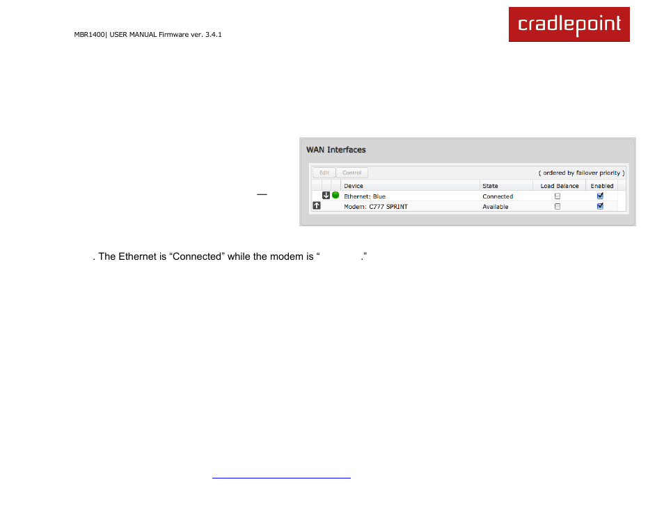 1 connection manager | Cradlepoint MBR1400LE User Manual | Page 97 / 175