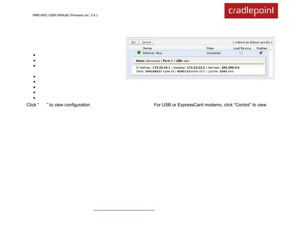 Cradlepoint MBR1400LE User Manual | Page 98 / 175