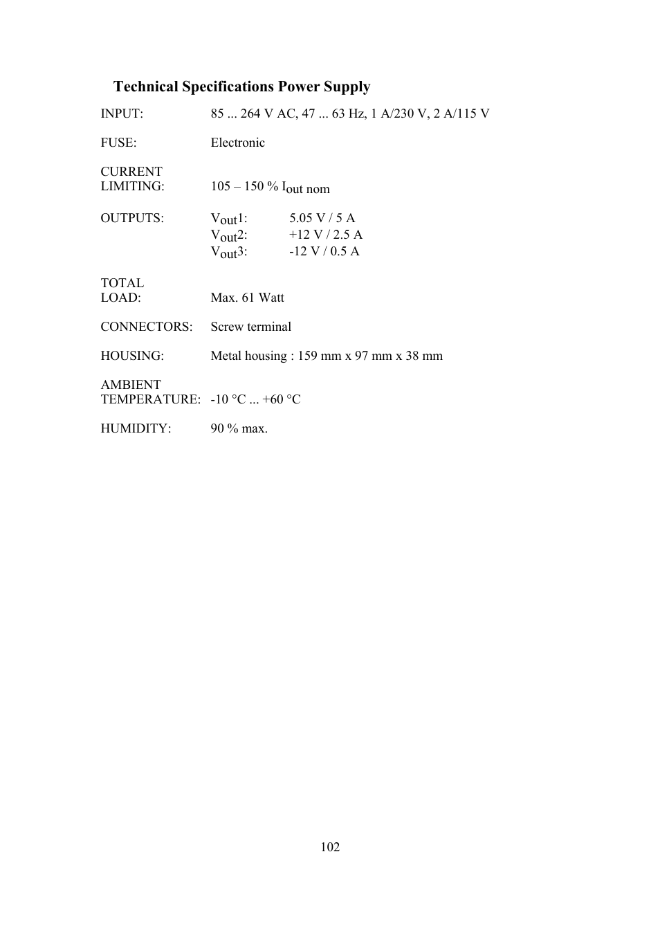 Meinberg TCR LANTIME User Manual | Page 102 / 132