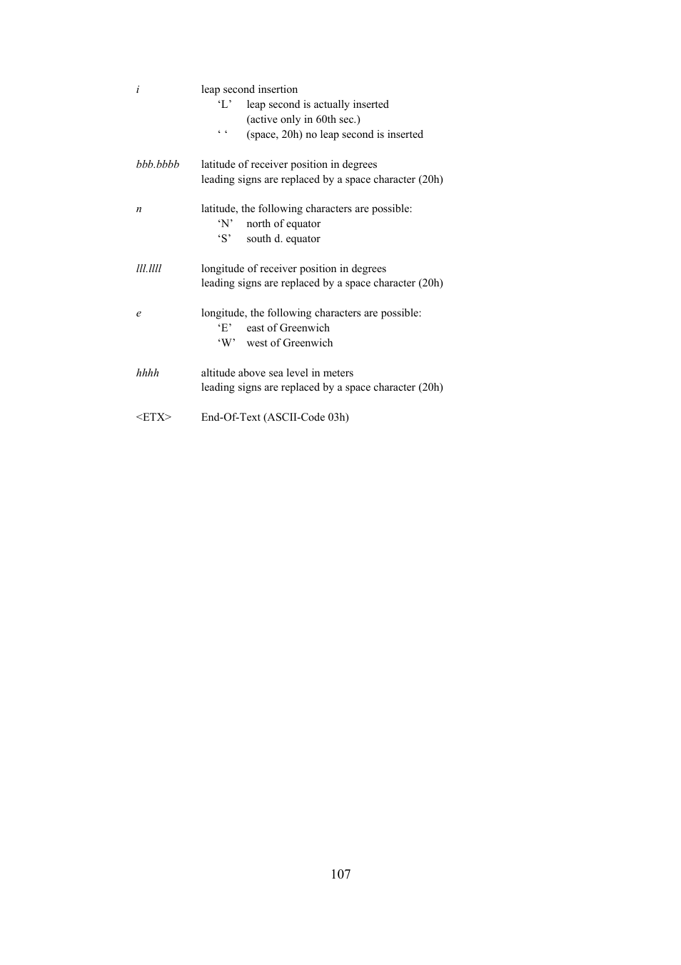 Meinberg TCR LANTIME User Manual | Page 107 / 132