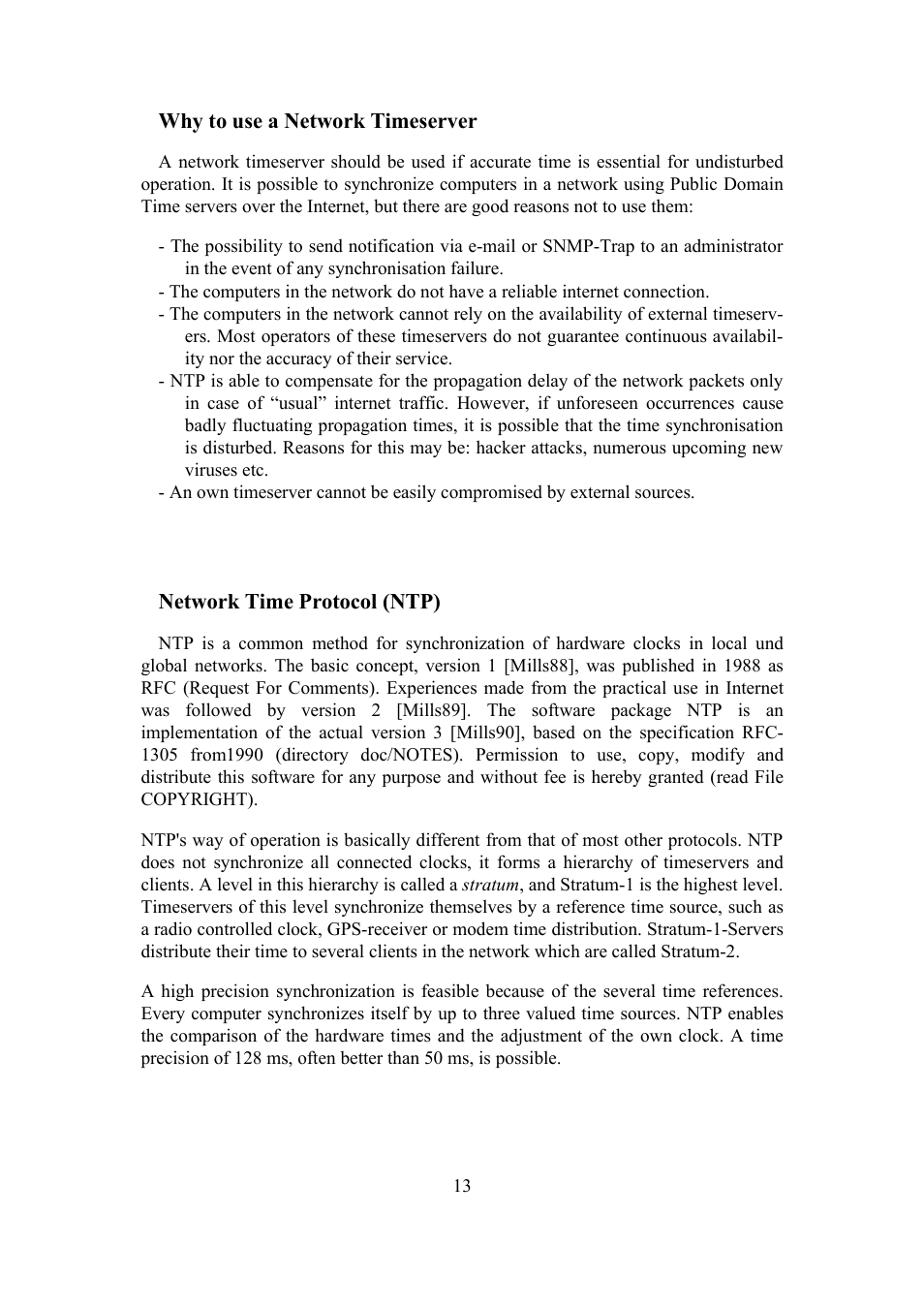 Meinberg TCR LANTIME User Manual | Page 13 / 132
