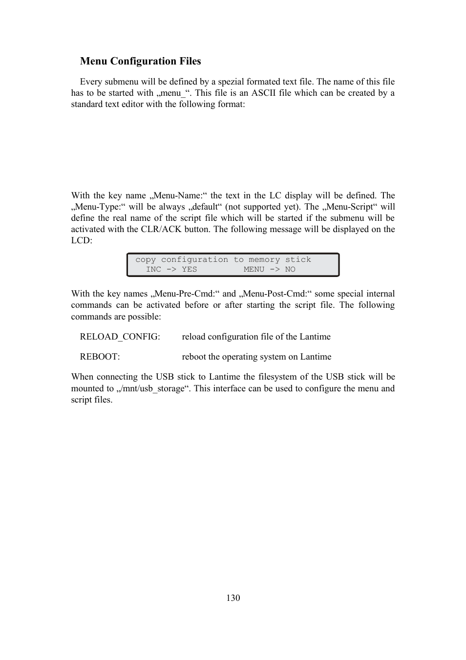 Meinberg TCR LANTIME User Manual | Page 130 / 132
