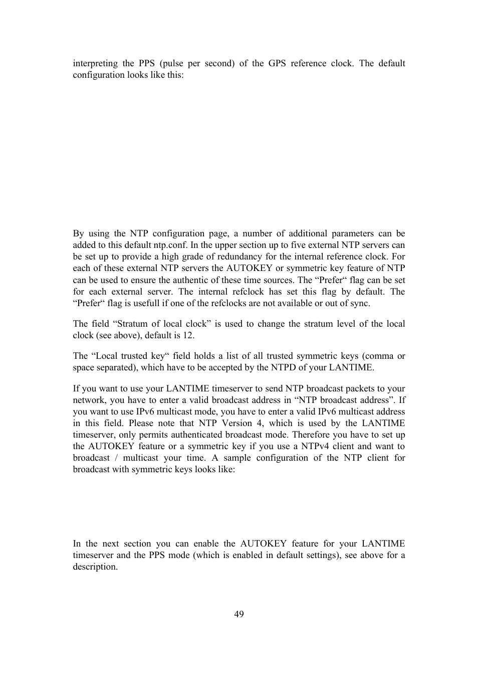 Meinberg TCR LANTIME User Manual | Page 49 / 132