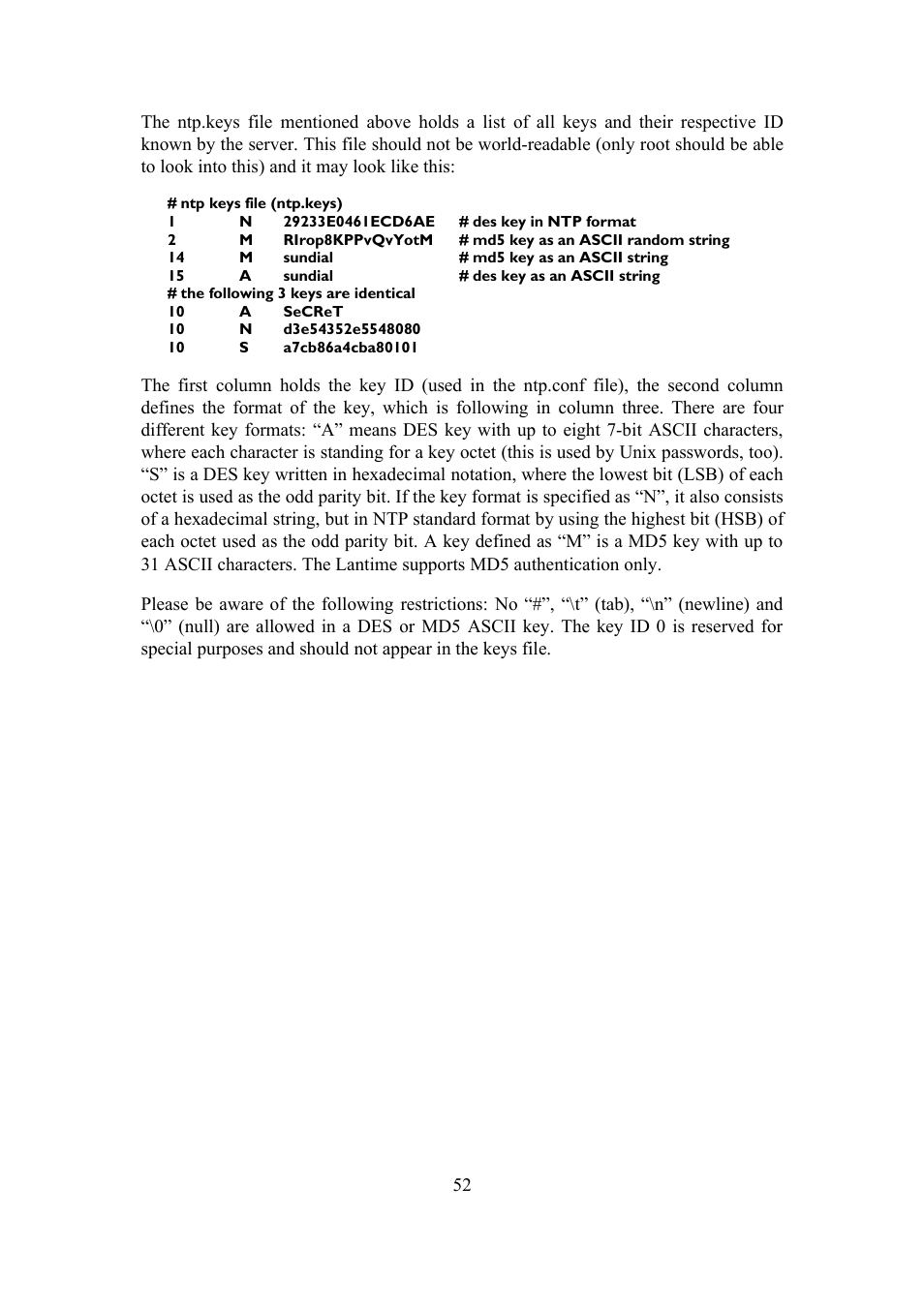 Meinberg TCR LANTIME User Manual | Page 52 / 132