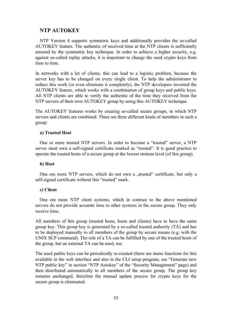 Meinberg TCR LANTIME User Manual | Page 53 / 132