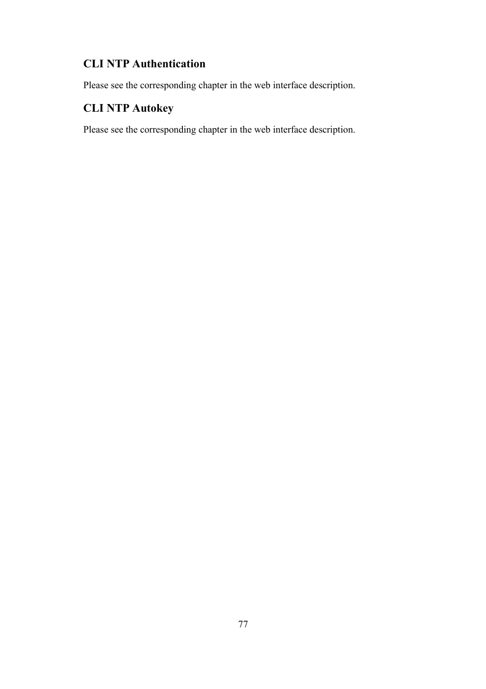 Meinberg TCR LANTIME User Manual | Page 77 / 132