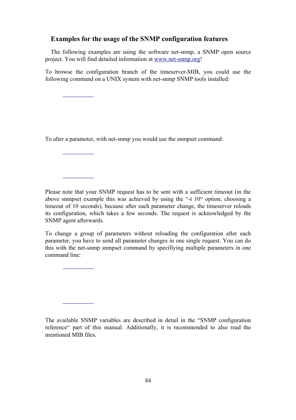 Meinberg TCR LANTIME User Manual | Page 84 / 132