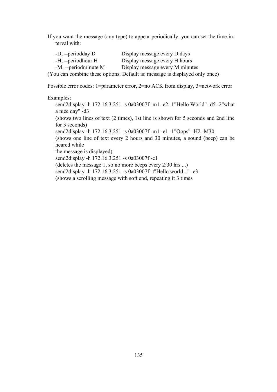 Meinberg SHSPZF LANTIME User Manual | Page 135 / 153