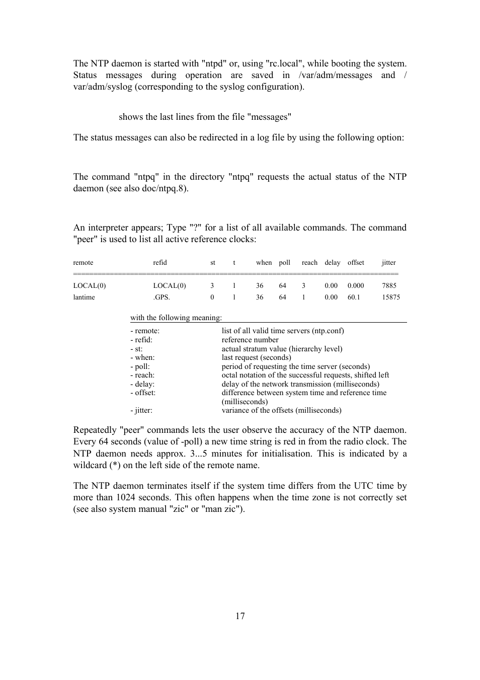 Meinberg SHSPZF LANTIME User Manual | Page 17 / 153