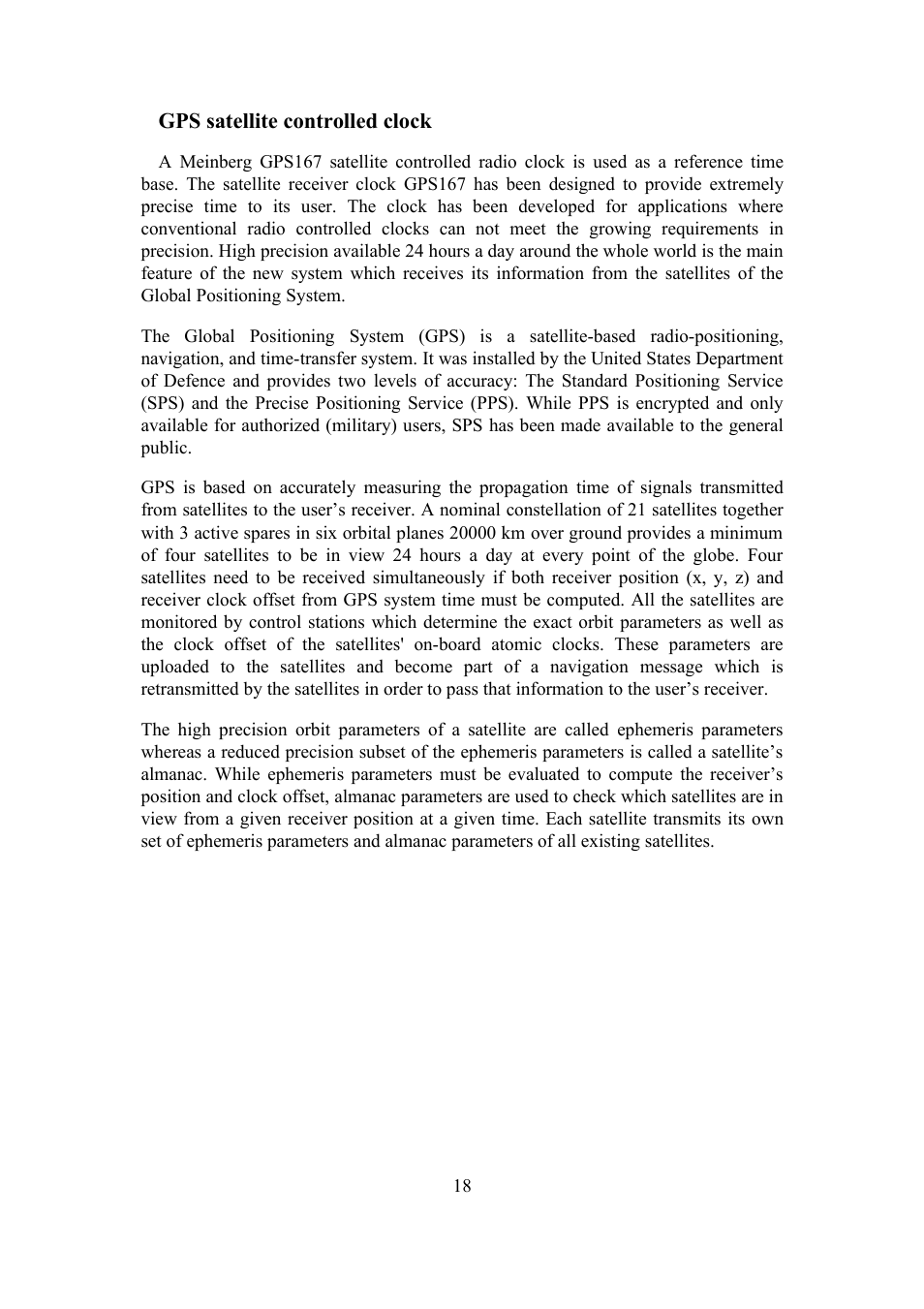 Meinberg SHSPZF LANTIME User Manual | Page 18 / 153