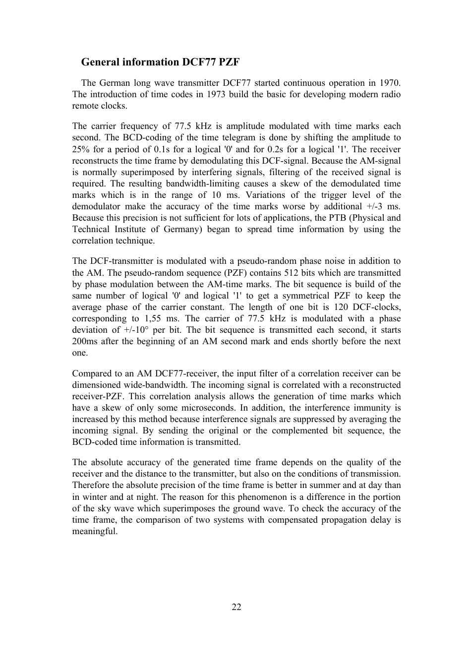 Meinberg SHSPZF LANTIME User Manual | Page 22 / 153