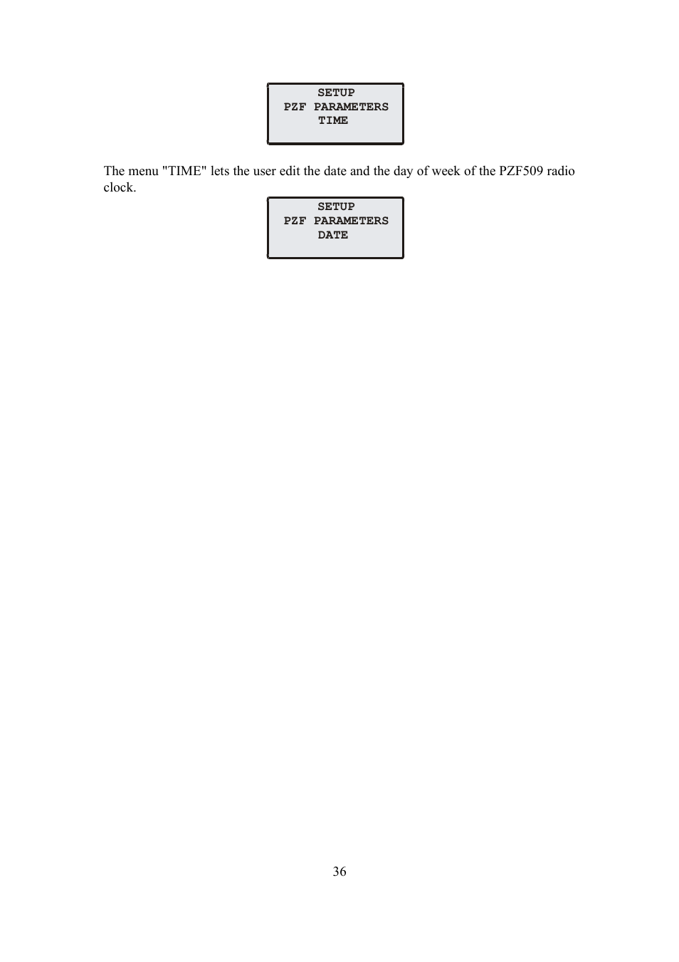 Meinberg SHSPZF LANTIME User Manual | Page 36 / 153
