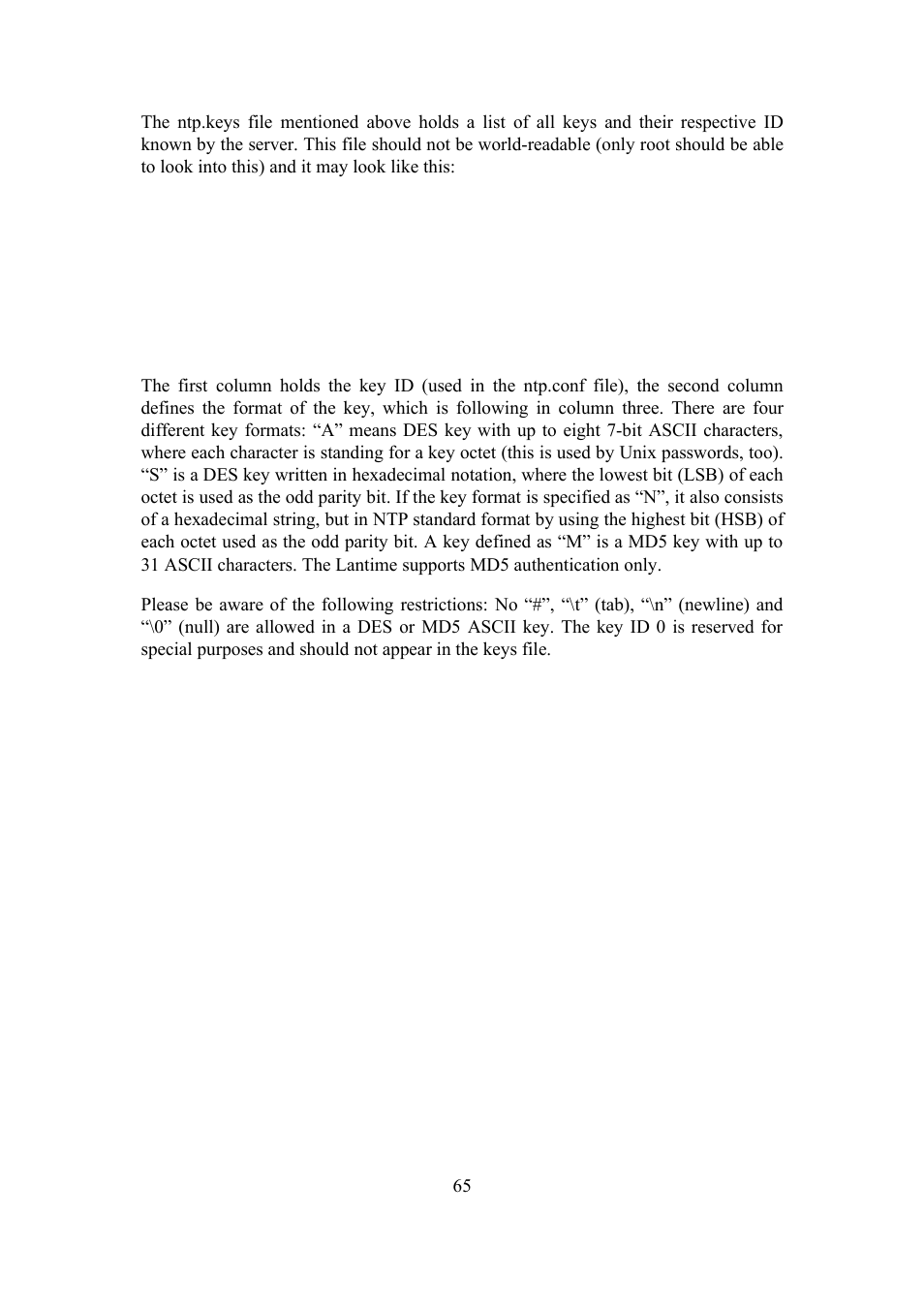 Meinberg SHSPZF LANTIME User Manual | Page 65 / 153