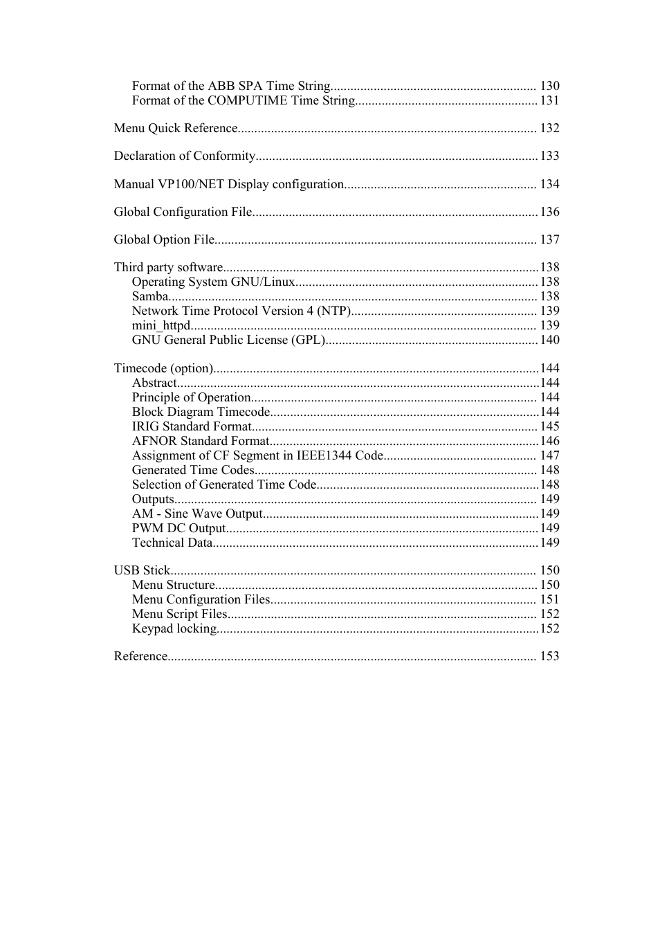 Meinberg SHSPZF LANTIME User Manual | Page 7 / 153