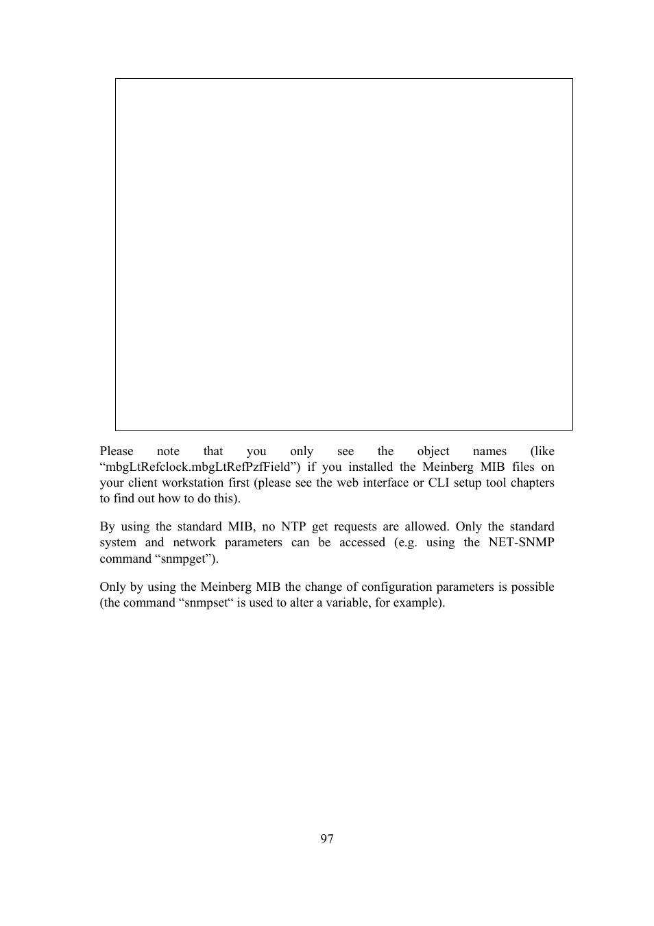 Meinberg SHSPZF LANTIME User Manual | Page 97 / 153