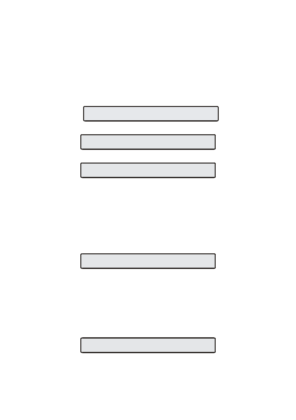 Menu receiver pos, Menu sv constellation | Meinberg GPS167LCD-MP User Manual | Page 17 / 48