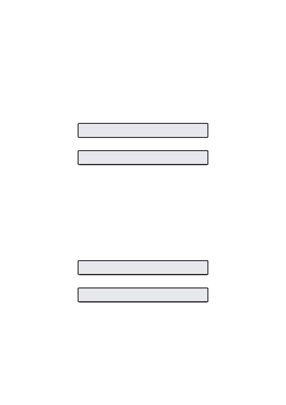 Setup serial port parm, Setup serial string type | Meinberg GPS167LCD-MP User Manual | Page 22 / 48