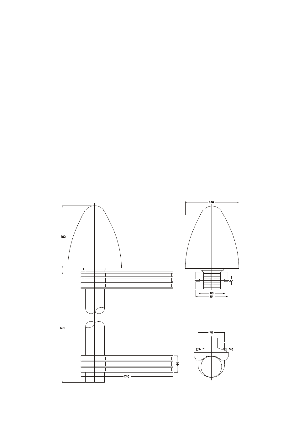 Technical specifications gps167 antenna | Meinberg GPS167LCD-MP User Manual | Page 34 / 48