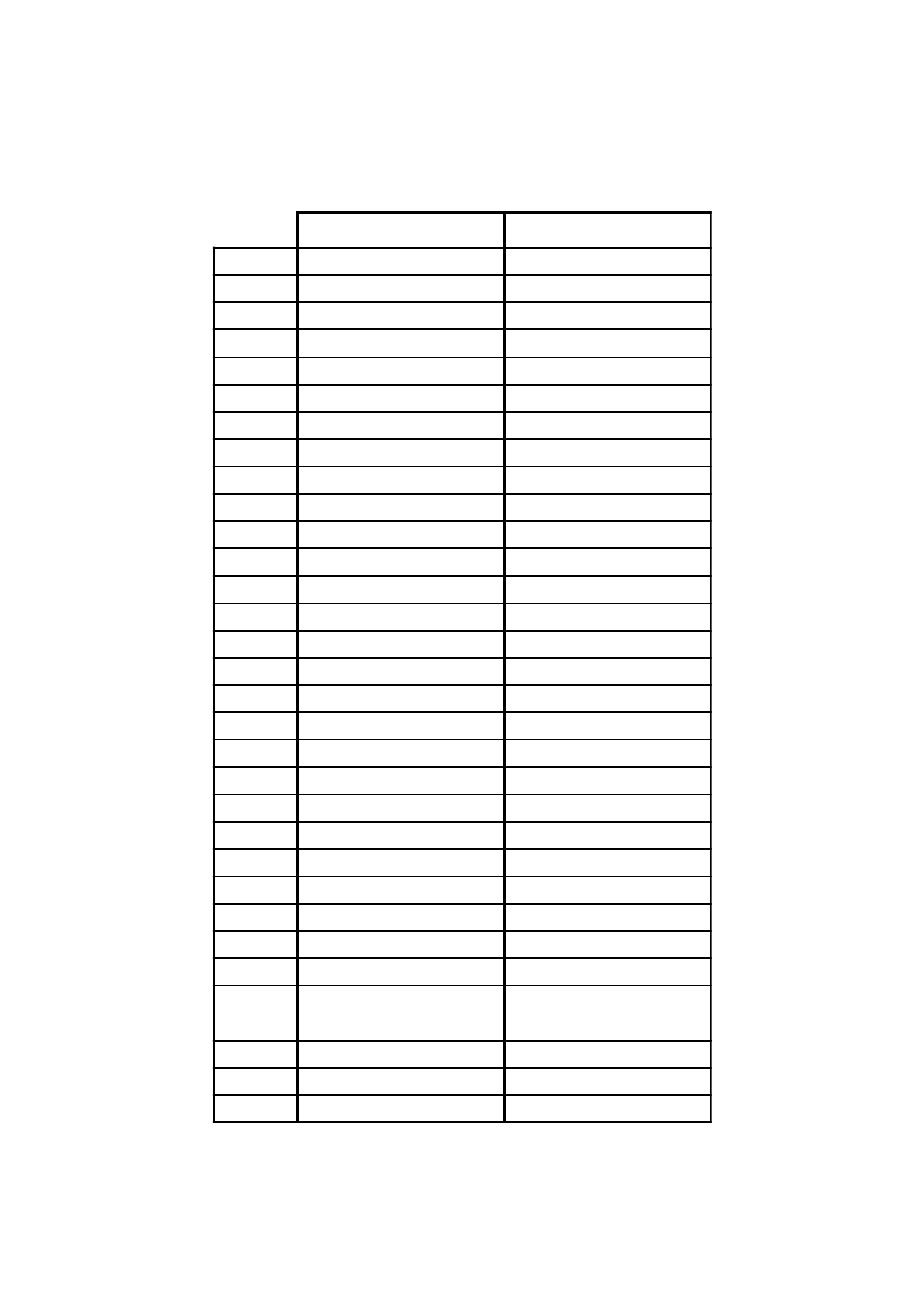 Rear connector pin assignments gps167 | Meinberg GPS167LCD-MP User Manual | Page 45 / 48