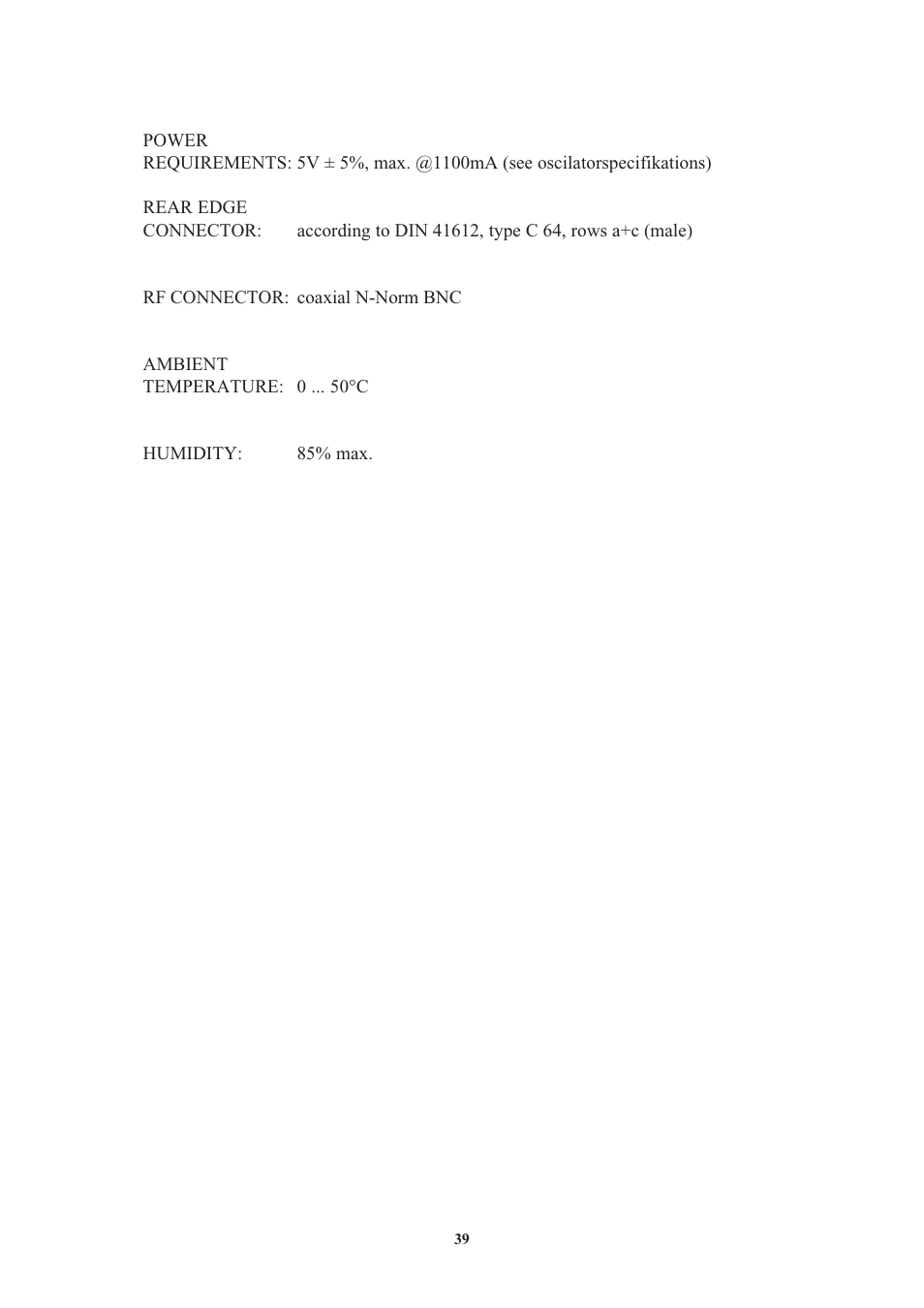 Meinberg GPS170LCD-MP User Manual | Page 39 / 68