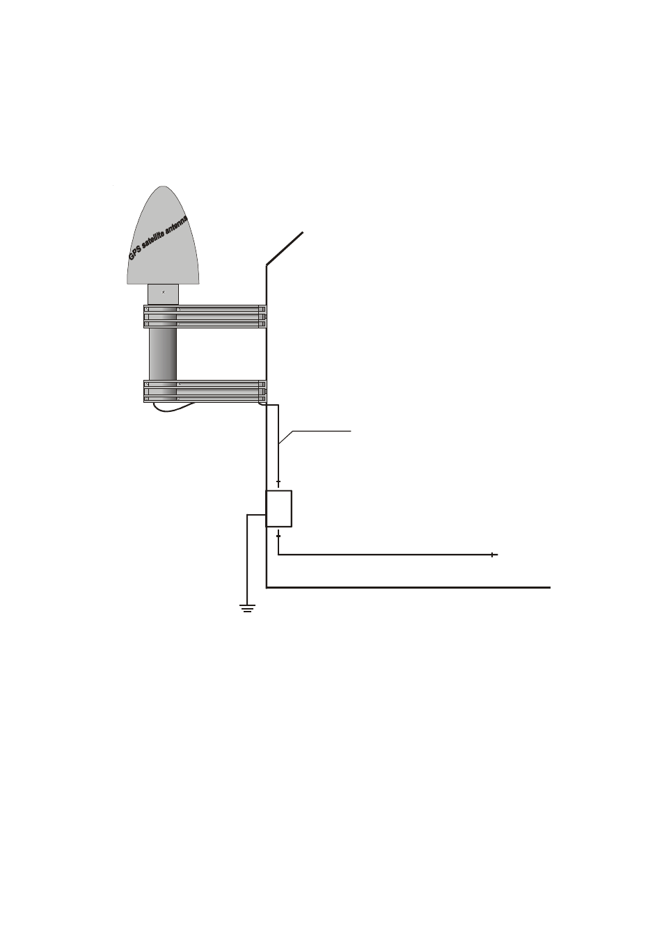 Assembly with cn-ub/e (cn-ub-280dc) | Meinberg GPS163TDHS User Manual | Page 24 / 34