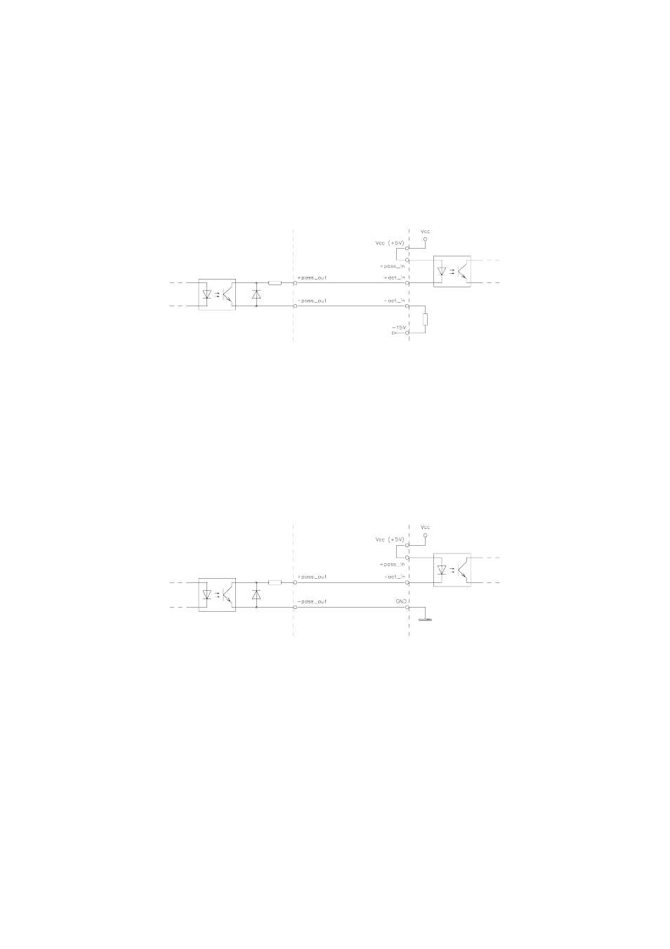 Passive output to active input | Meinberg DCF77C51 User Manual | Page 19 / 20