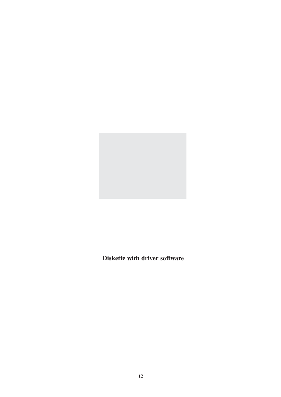 Diskette with driver software | Meinberg C28COM User Manual | Page 12 / 22