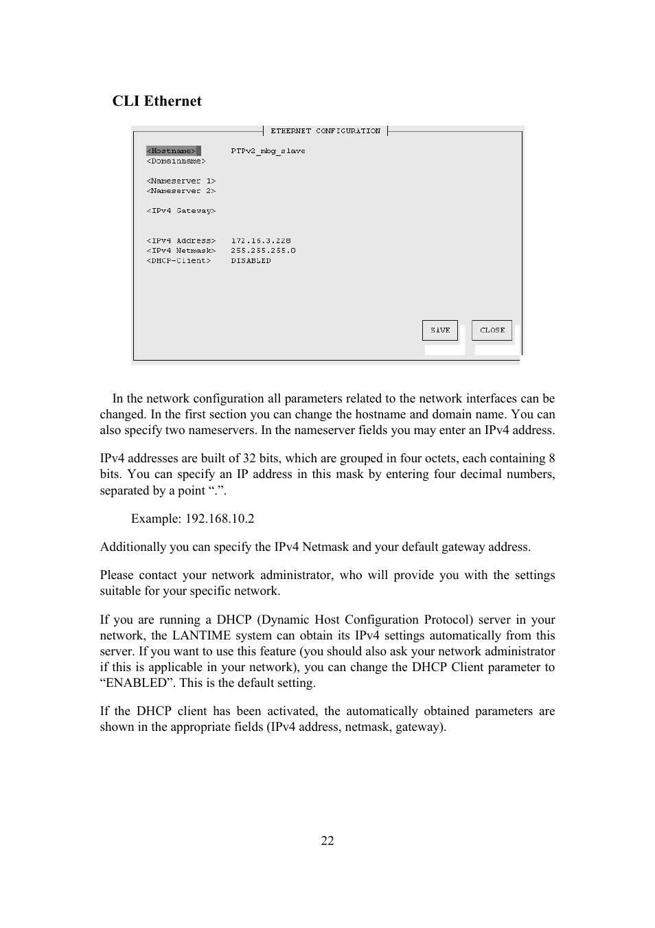 Meinberg SyncBox PTPv2 User Manual | Page 22 / 32