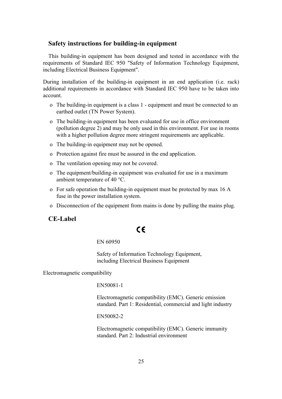 Meinberg SyncBox PTPv2 User Manual | Page 25 / 32