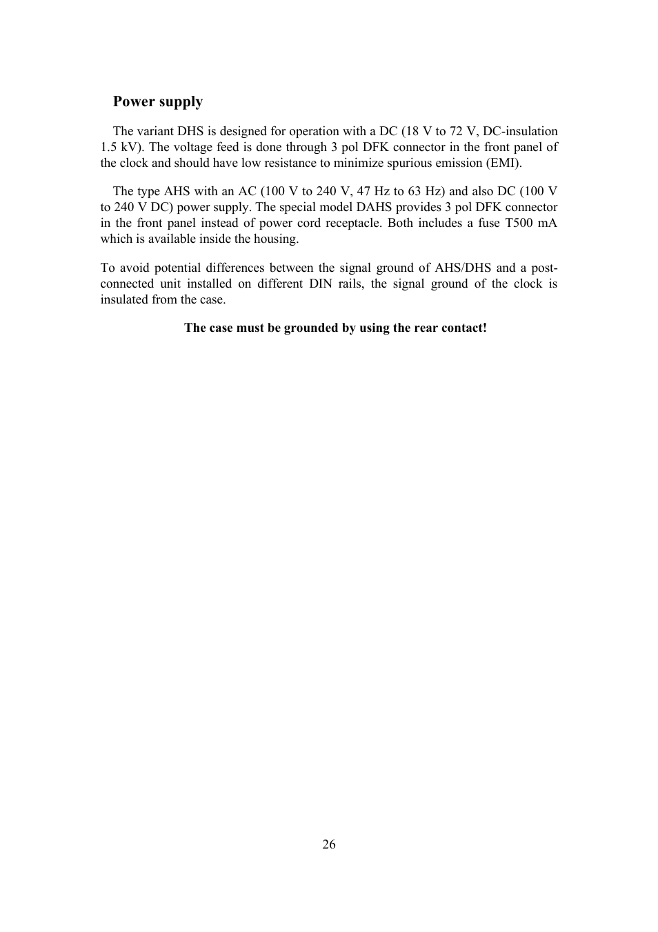 Meinberg SyncBox PTPv2 User Manual | Page 26 / 32