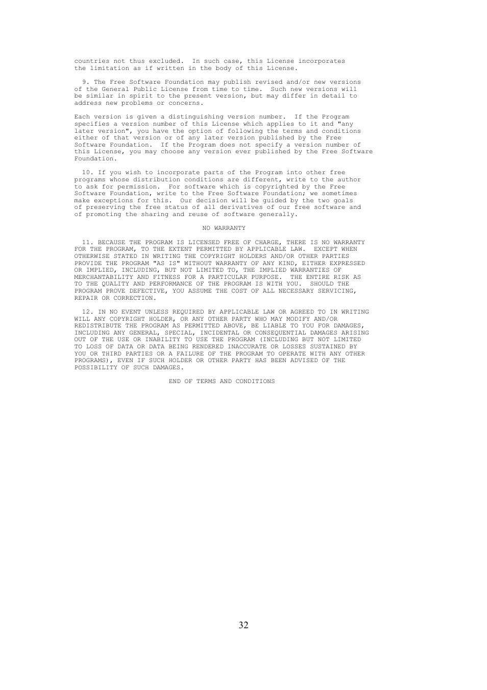 Meinberg SyncBox PTPv2 User Manual | Page 32 / 32