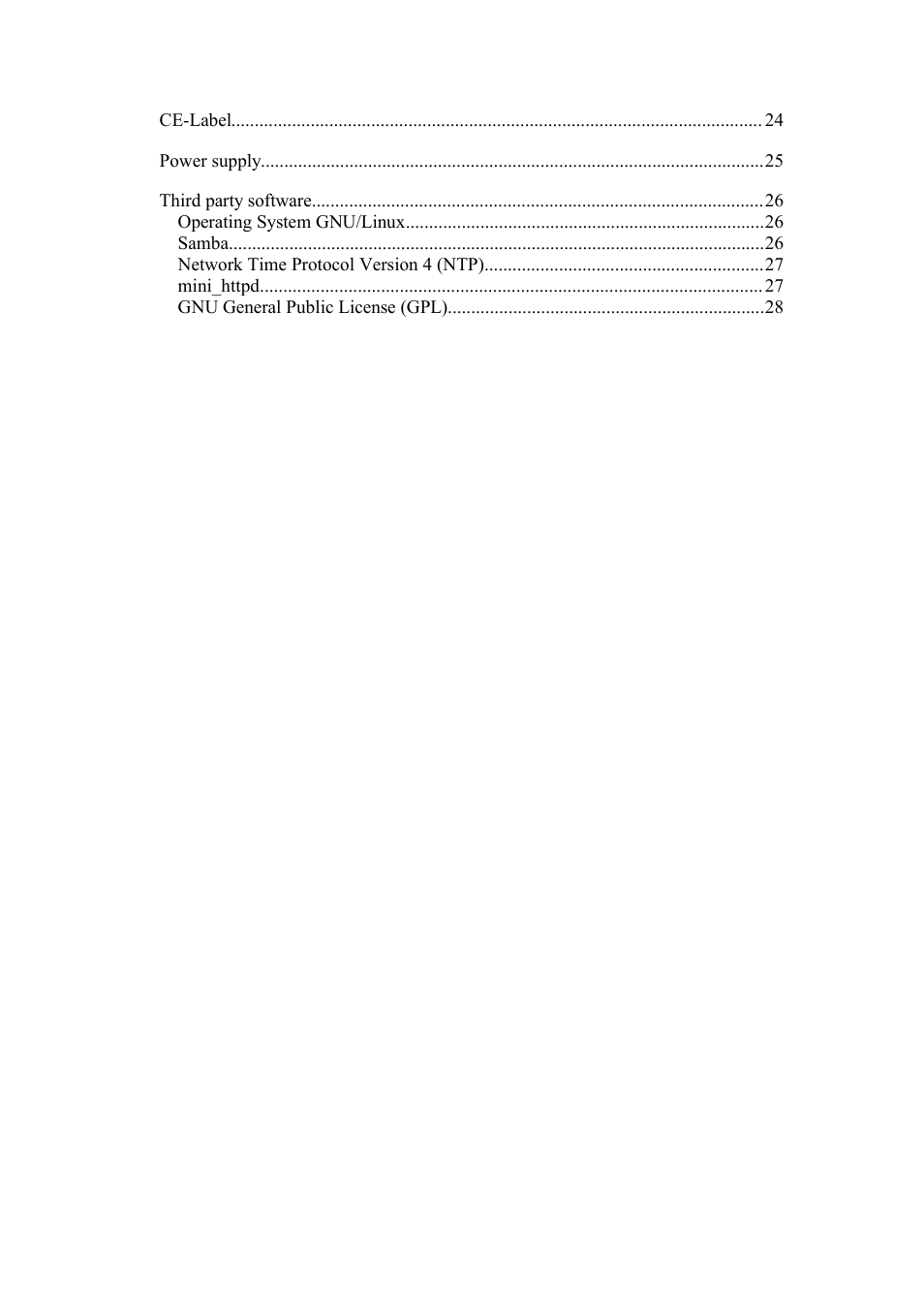 Meinberg SyncBox PTPv2 User Manual | Page 4 / 32