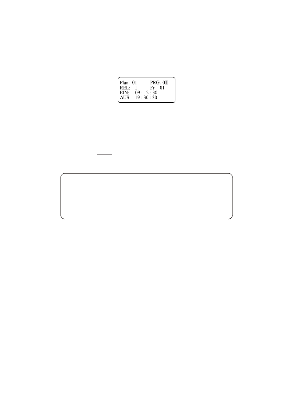 Select a switching program | Meinberg HSC509 User Manual | Page 15 / 36