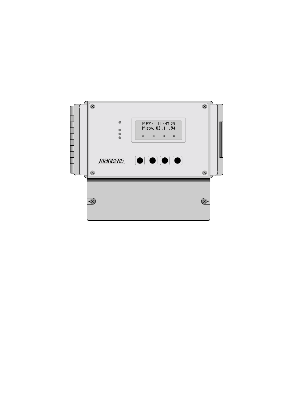 Hsc509, Hsc509 features | Meinberg HSC509 User Manual | Page 8 / 36