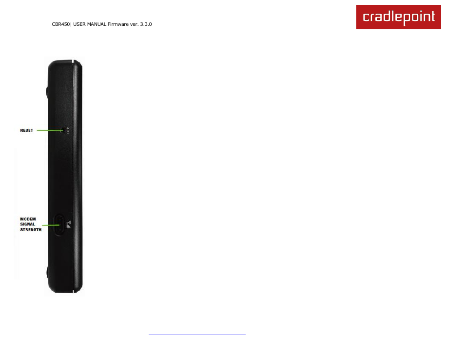 Cradlepoint CBR450 User Manual | Page 10 / 130