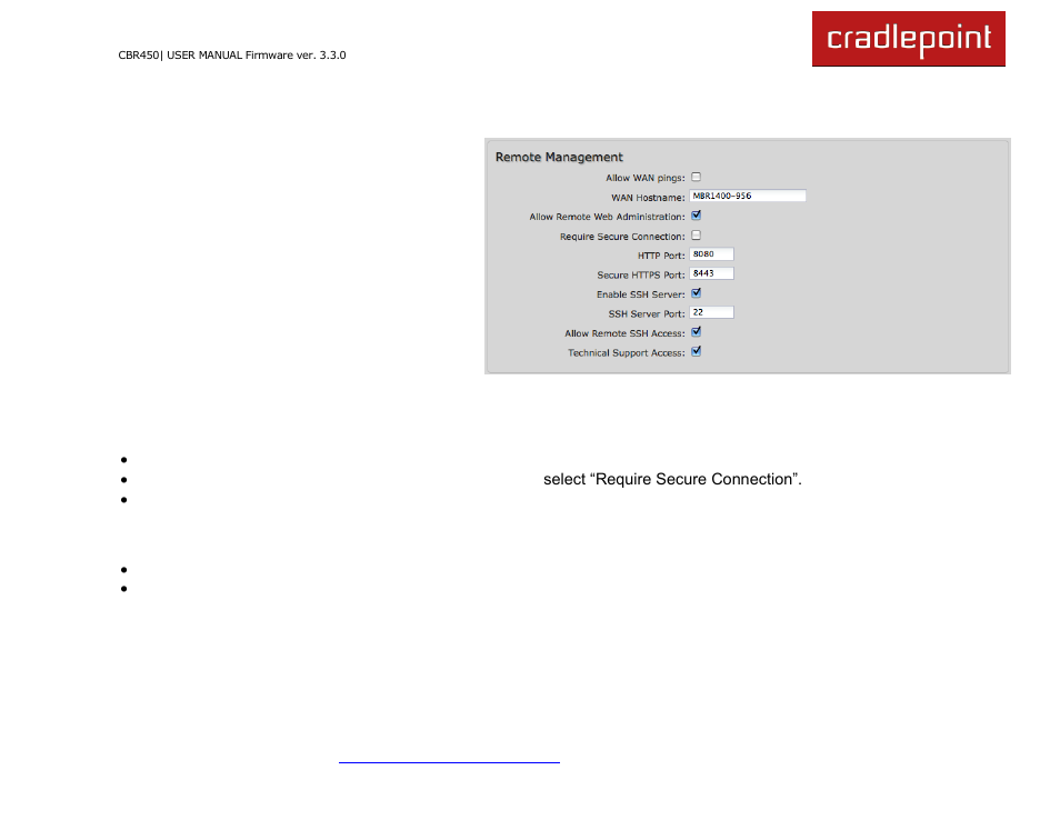 Cradlepoint CBR450 User Manual | Page 104 / 130