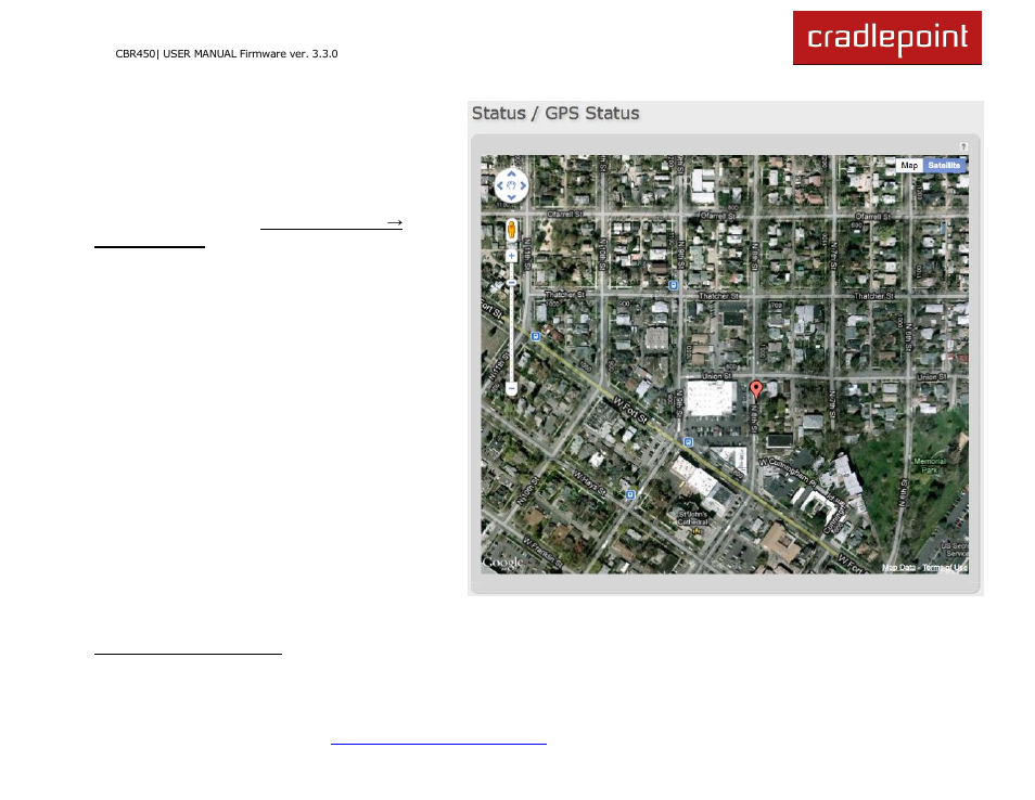 3 gps | Cradlepoint CBR450 User Manual | Page 31 / 130