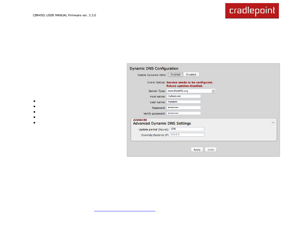 Cradlepoint CBR450 User Manual | Page 51 / 130