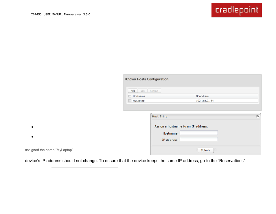 Cradlepoint CBR450 User Manual | Page 52 / 130