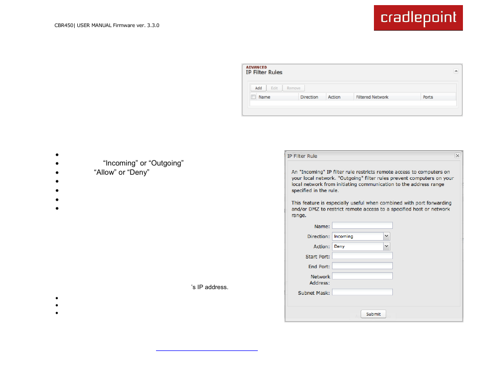 Cradlepoint CBR450 User Manual | Page 55 / 130