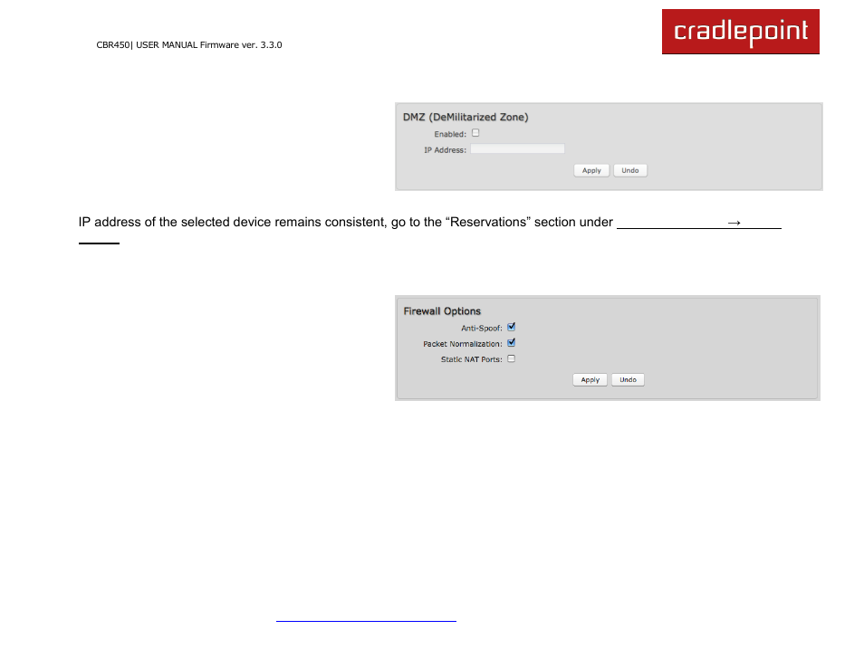 Cradlepoint CBR450 User Manual | Page 57 / 130