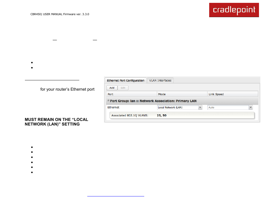 Cradlepoint CBR450 User Manual | Page 63 / 130