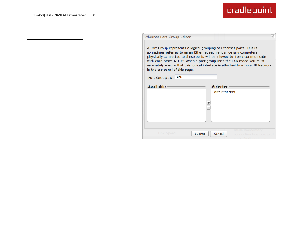 Cradlepoint CBR450 User Manual | Page 64 / 130
