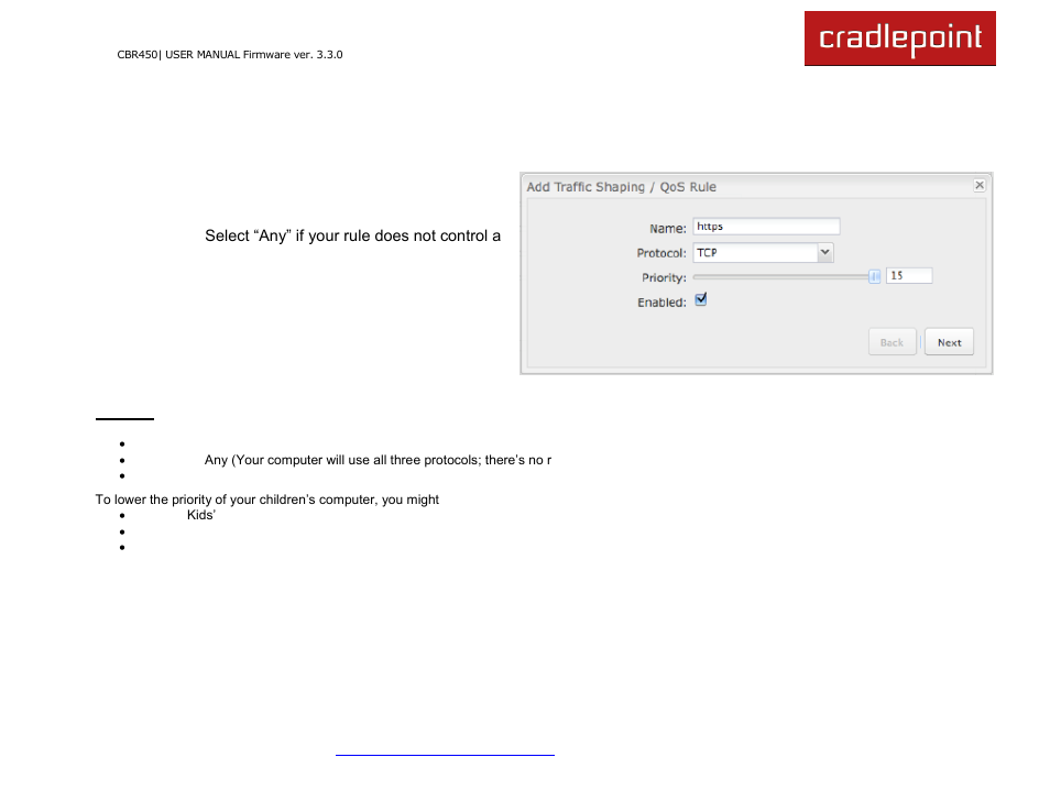 Cradlepoint CBR450 User Manual | Page 68 / 130