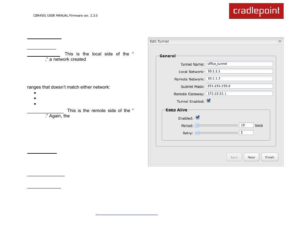 Cradlepoint CBR450 User Manual | Page 81 / 130
